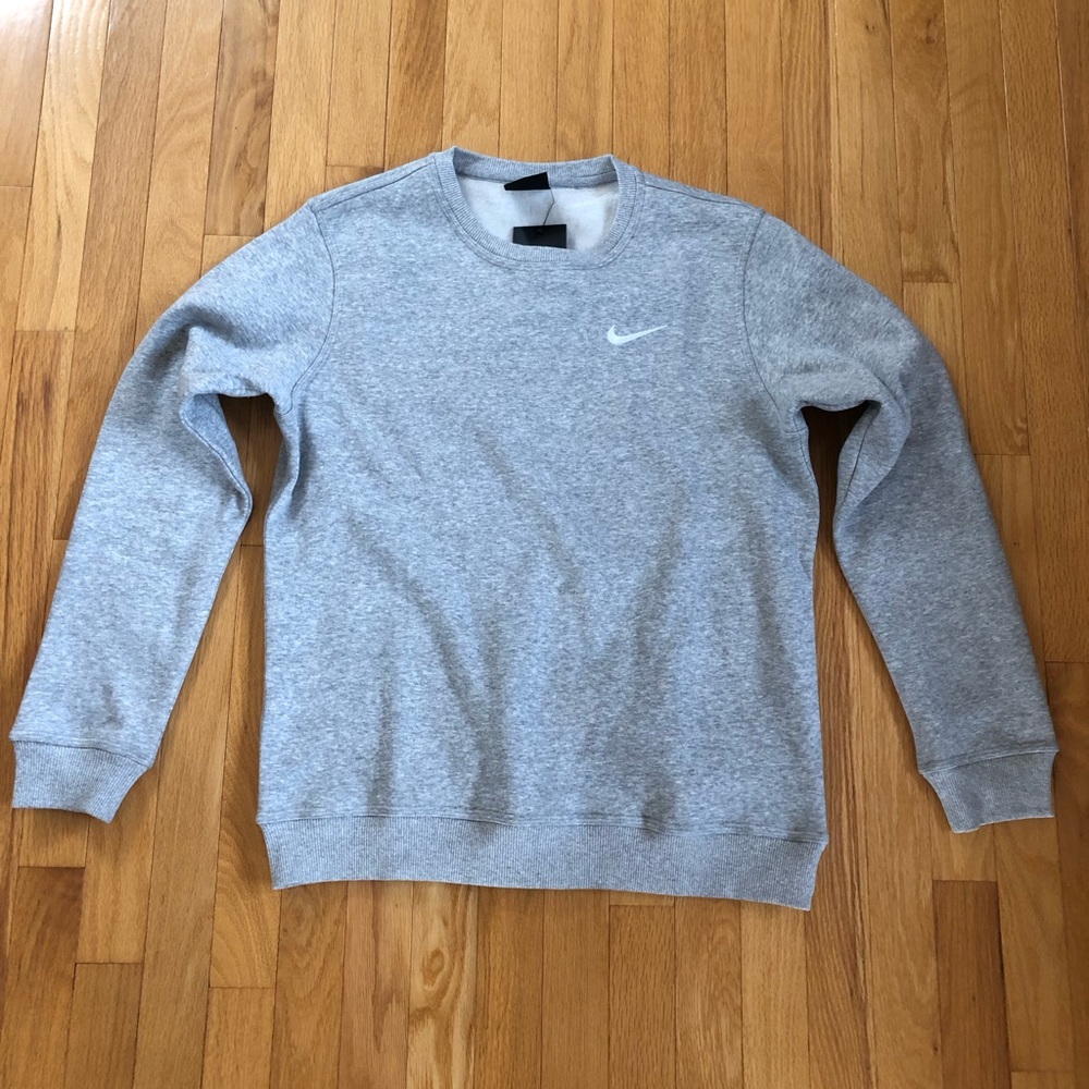 NWT Nike Crewneck Grey Heather